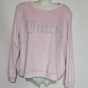 Juicy Couture Pink Sleepwear Long Sleeve